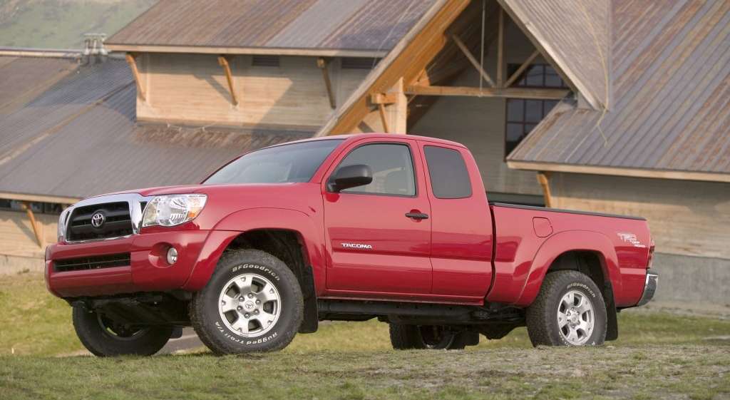 06 Toyota Tacoma 4wd Acces Cab V6 0 60 Times Top Speed Specs Quarter Mile And Wallpapers Mycarspecs United States Usa