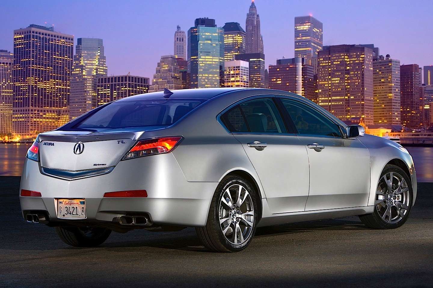 2008 Acura TL TypeS 060 Times, Top Speed, Specs, Quarter Mile, and
