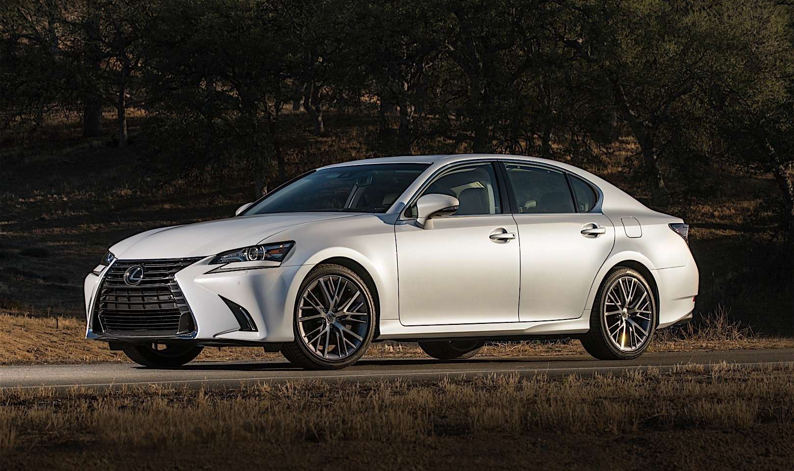 2018 Lexus GS 350 AWD Specs, Colors, 060, 0100, Quarter