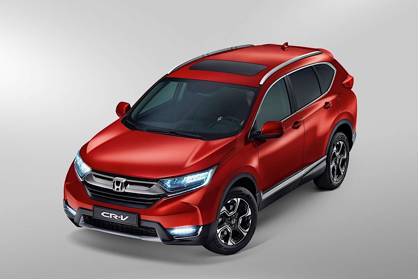 Honda CR V Color Chart
