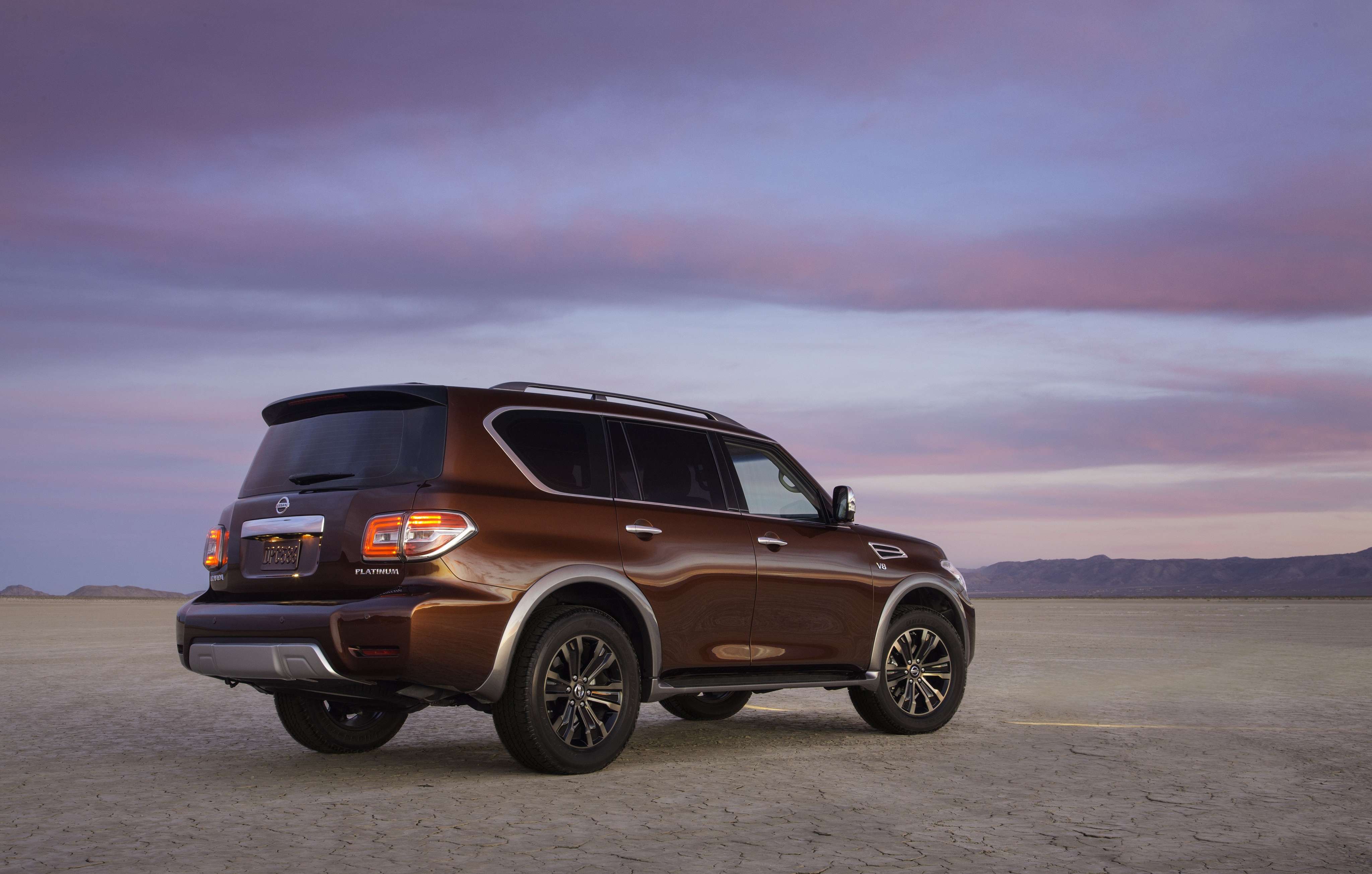 2024 Nissan Armada Platinum Reliability