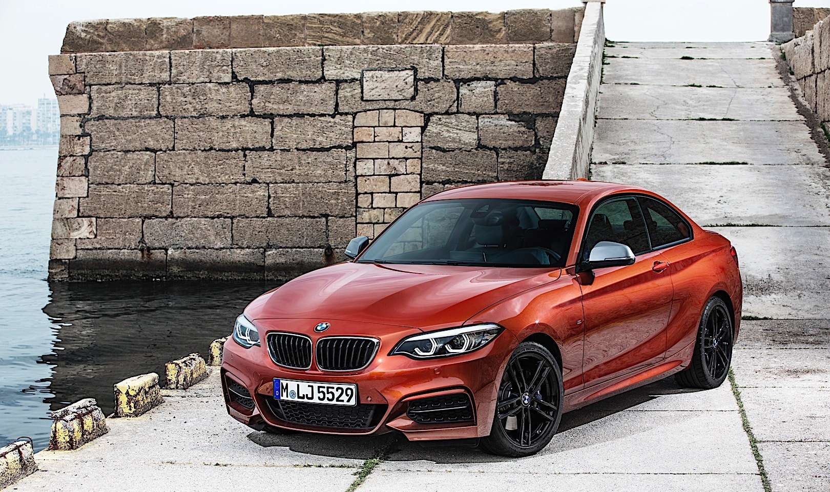 2017 BMW 2 Series Coupe M240i xDrive 060 Times, Top Speed