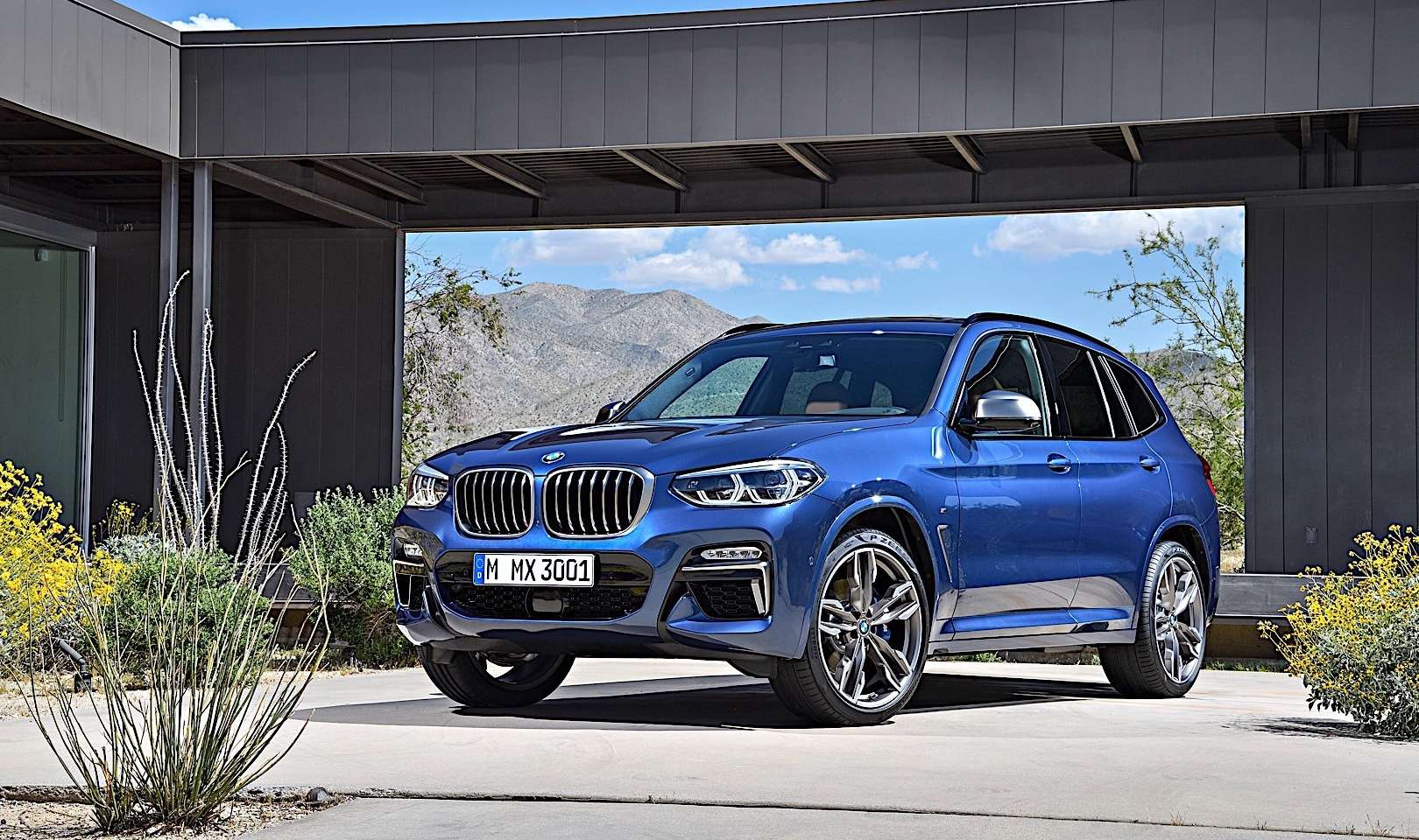 2025 Bmw X3 M40i 060 Penelope Gibson