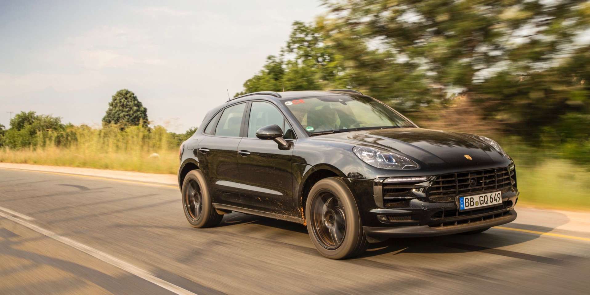 2018 Porsche Macan Base 060 Times, Top Speed, Specs, Quarter Mile, and