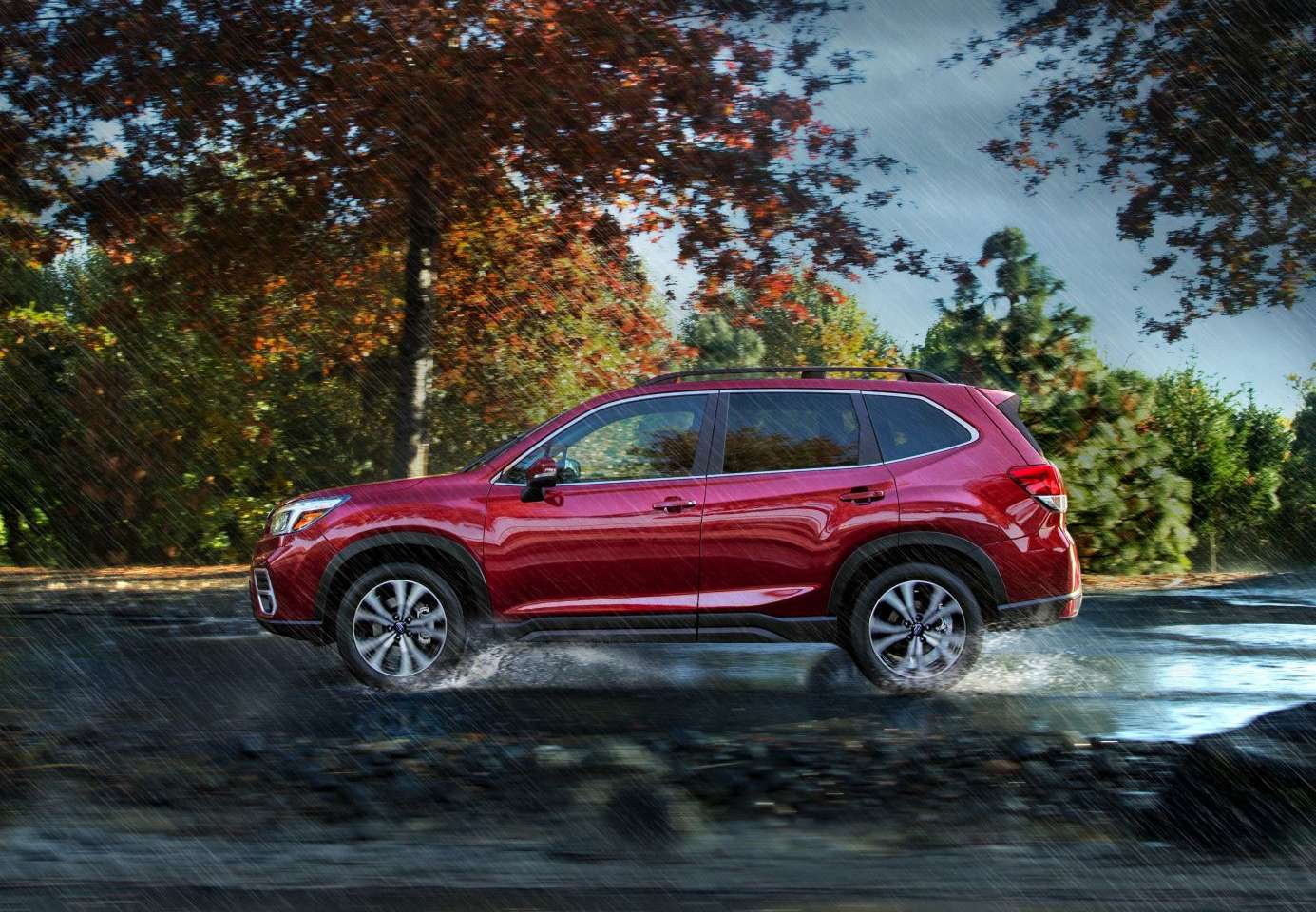 2018 Subaru Forester 2.5i 060 Times, Top Speed, Specs