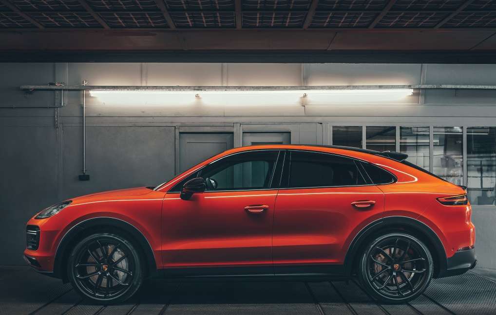 2022 Porsche CAYENNE TURBO COUPE Turbo Coupe 060 Times, Top Speed