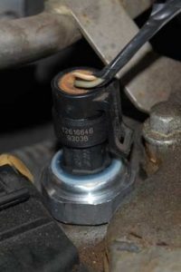 oil pressure sensor