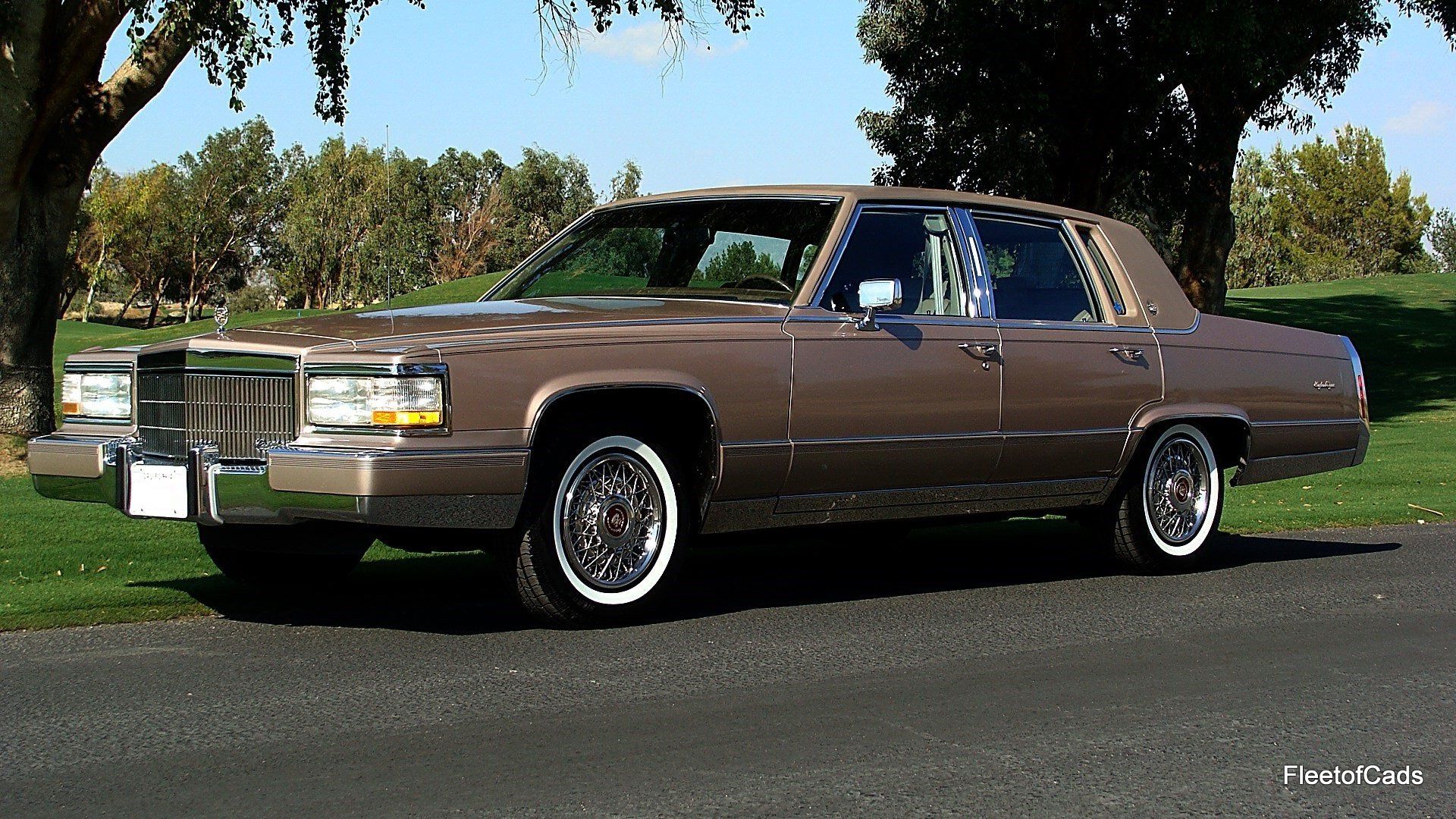 1990 Cadillac Brougham Base 060 Times, Top Speed, Specs, Quarter Mile