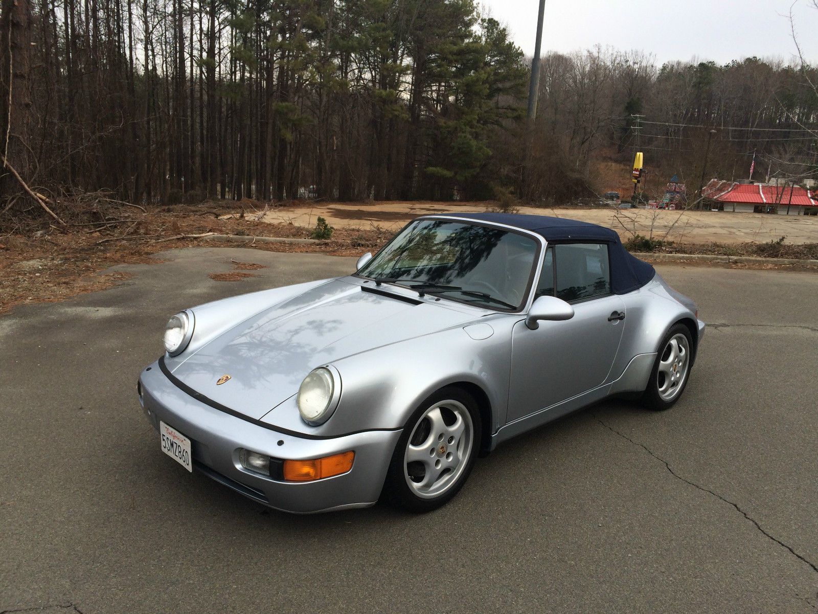 Carrera 4 Targa