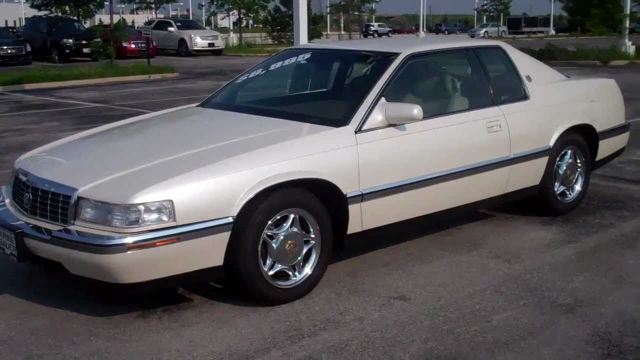1993 Cadillac Eldorado Base 060 Times, Top Speed, Specs, Quarter Mile