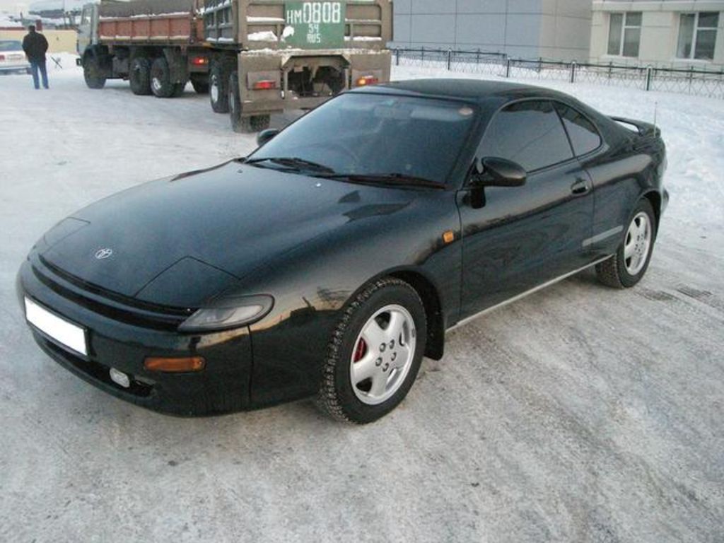 1993 Toyota Celica Lifback GT-S 0-60 Times, Top Speed, Specs, Quarter ...