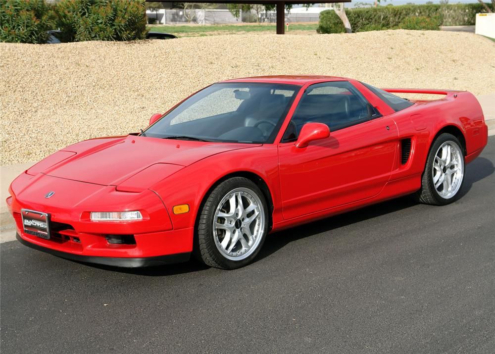 1995 Acura NSX Base 060 Times, Top Speed, Specs, Quarter Mile, and