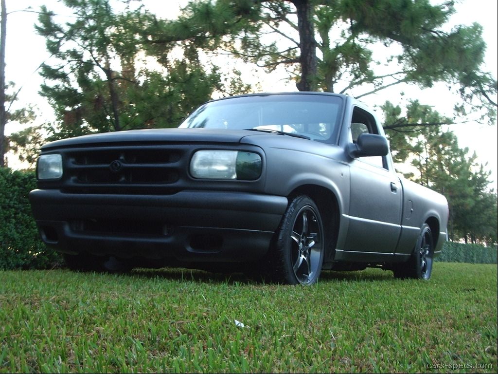1997 Mazda B Series B2300 4x2 Long Box 060 Times, Top Speed, Specs