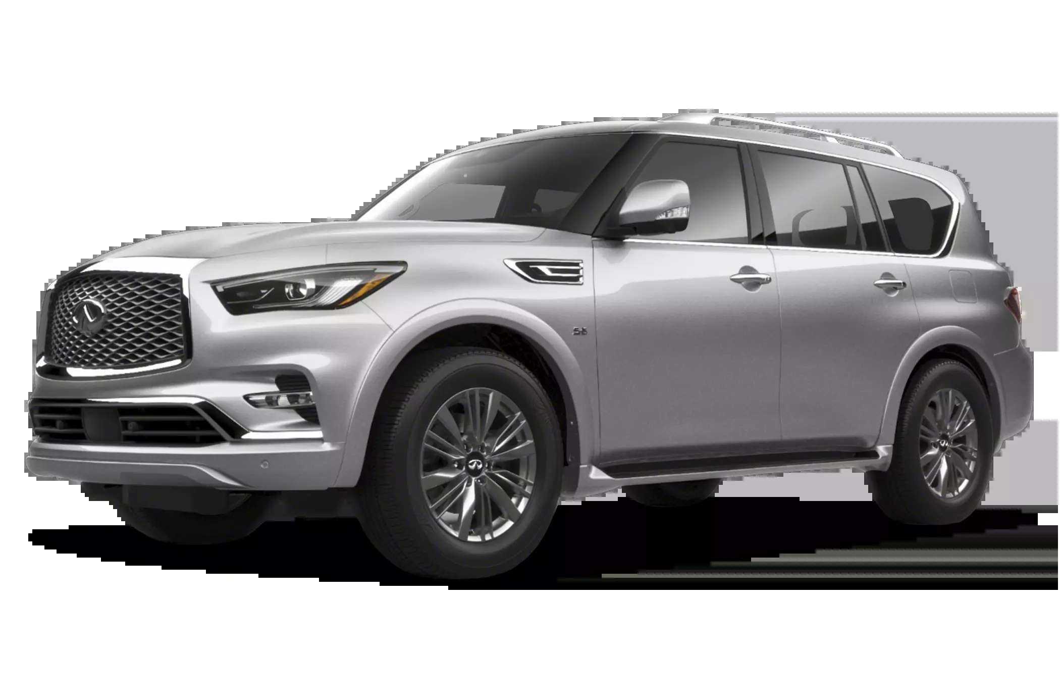 2022 Nissan Armada Platinum vs 2021 Infiniti QX80 SENSORY 060 Times