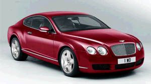 2004 Bentley Continental GT  Base  0-60 Times, Top Speed, Specs, Quarter Mile, and Wallpapers