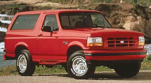 1996 Ford Bronco XLT Specs, Colors, 0-60, 0-100, Quarter Mile Drag and