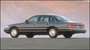 Ford Crown Victoria 1999 Wallpaper Base