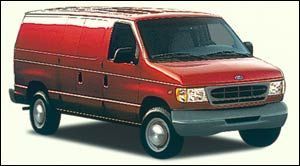 2002 ford econoline cargo van