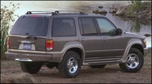 2000 Ford Explorer Sport Base спецификации, цвета, 0-60, 0-100, сопротивление четверти мили и обзор максимальной скорости