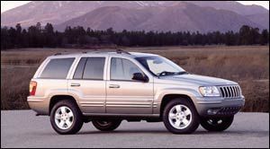 2002 Jeep Grand Cherokee Limited спецификации, цвета, 0-60, 0-100, сопротивление четверти мили и обзор максимальной скорости
