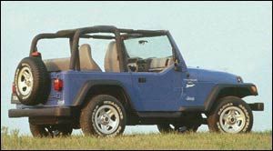 1997 Jeep TJ SE 0-60 Times, Top Speed, Specs, Quarter Mile, and Wallpapers - MyCarSpecs United States / USA 1997 Jeep TJ SE 0-60 Times, Top Speed, Specs, Quarter Mile, and Wallpapers - MyCarSpecs United States / USA
