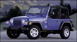 2003 Jeep Wrangler Sahara спецификации, цвета, 0-60, 0-100, сопротивление четверти мили и обзор максимальной скорости