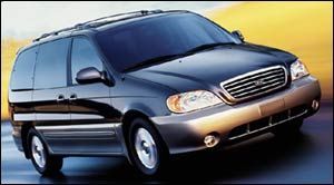 2003 kia minivan