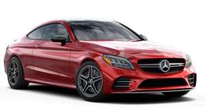 AMG C43 COUPE