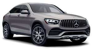 AMG GLC 43 COUPE