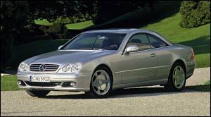 03 Mercedes Cl Class Cl 500 0 60 Times Top Speed Specs Quarter Mile And Wallpapers Mycarspecs United States Usa