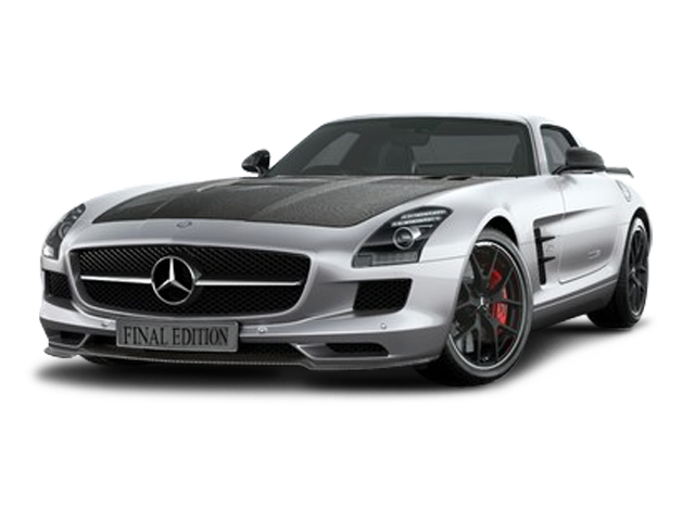 Mercedes SLS AMG coupe GT Final Edition