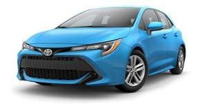 COROLLA HATCHBACK