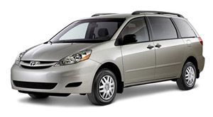 2007 toyota sienna hp