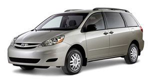 2007 toyota sienna ce