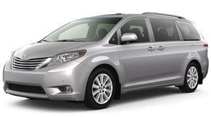 2011 toyota sienna limited v6